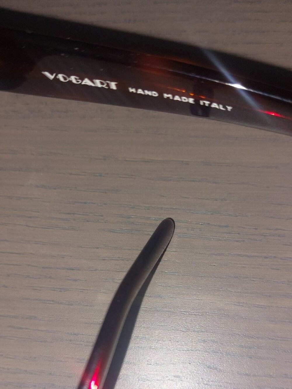 Rare Retro Catseye sunglasses Vogart by Police - Made in italy - Picture 6 of 11